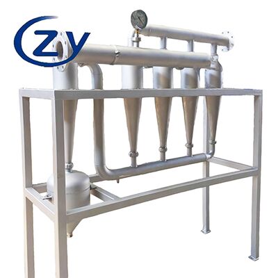 Desander específico del almidón del tubérculo con separación sólido-líquido de baja pérdida