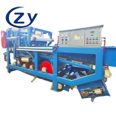 Filtro Deshidratador de Banda de Grado Industrial Especializado para el Desagüe de Fibra de Yuca en el Procesamiento de Almidón