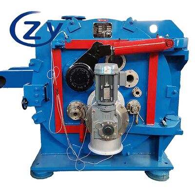 Centrifugadora de raspadora de operación estable para la separación sólido-líquido de la línea de producción de almidón a gran escala