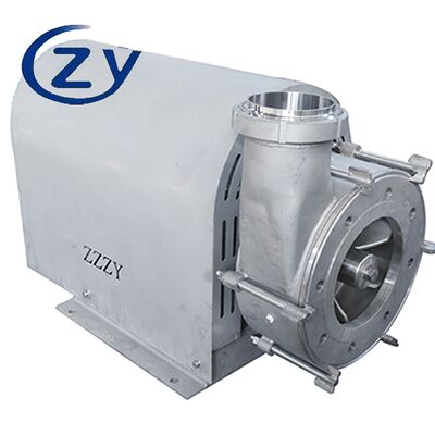 Bomba centrífuga sanitaria para la producción de almidón - Transferencia de fluidos de la norma global de higiene