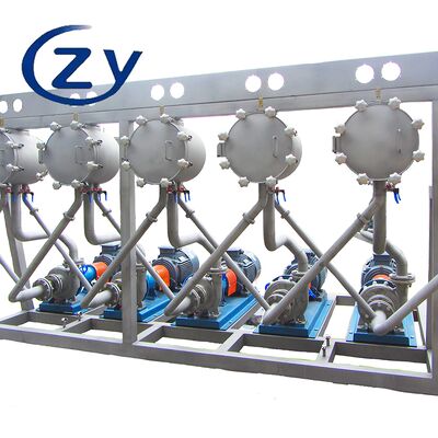 Multiciclón de grado alimenticio para el lavado y la concentración de almidón de alta pureza