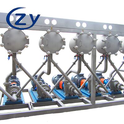 Multiciclón de Grado Industrial para Almidón que Garantiza Operación Estable y Alta Pureza para Diversos Tubérculos