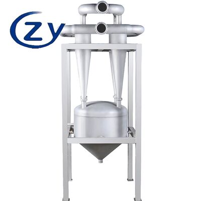 Desarenador industrial de alta eficiencia – Eliminación precisa de impurezas para líneas de procesamiento de almidón de arroz/yuca