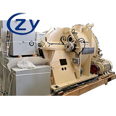 Centrifugadora de descarga de raspadores industriales con un rendimiento estable para sistemas de deshidratación de almidón a gran escala