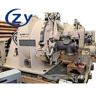 Centrífuga de descarga de raspador de precisión para separación y deshidratación de almidón de alta pureza