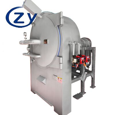 Tamiz centrífugo automático con cesta de tamiz de gran diámetro y diseño integrado para un menor consumo de energía en el procesamiento de almidón