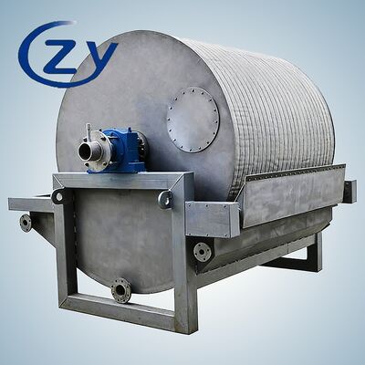 Equipo de deshidratación para producción a gran escala de filtro de tambor de vacío de grado industrial para almidón de tubérculos