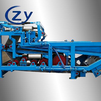 Filtro de deshidratación de cinturón de alta eficiencia para la deshidratación de fibras de mandioca de tubérculos