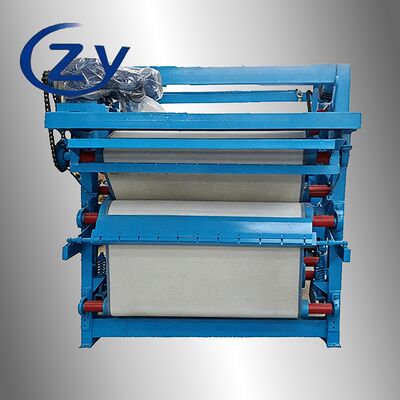 Filtro de deshidratación de banda continua: Eliminación de humedad de alta capacidad para el procesamiento de tortas de almidón