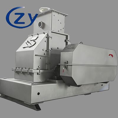 Rasper de alta velocidad para la línea de producción de almidón de yuca logra una descomposición celular eficiente y una extracción estable de almidón