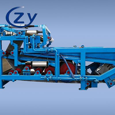 Filtro de deshidratación de banda industrial: La tecnología de extrusión por cizallamiento de primera categoría garantiza un rendimiento de referencia en el campo