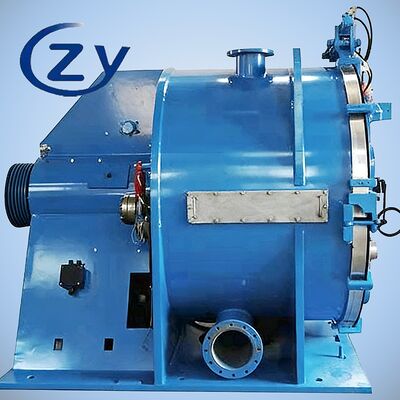 Centrífuga de raspado controlada por PLC realiza separación automática de almidón y sal inorgánica