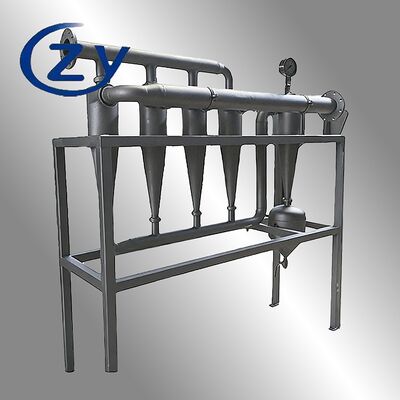 Equipo de separación de desarenado de almidón de yuca, ciclón centrífugo desarenador especial para la purificación de lodos de almidón de tubérculos