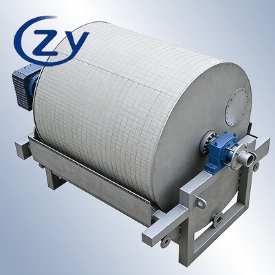 Filtro de vacío de poco ruido del acero inoxidable SS304 con capacidad 2-8t/h para la deshidratación del almidón