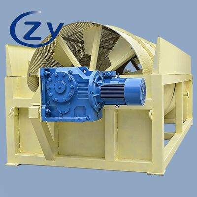Pelador rotativo de acero inoxidable de trabajo continuo con 18,5 kW de potencia para pelar yuca y papas