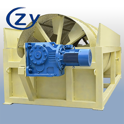 Pelador rotativo de acero inoxidable de alta eficiencia con lavado contracorriente de múltiples etapas para yuca y papa