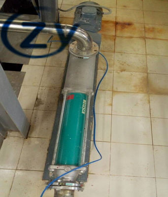 bomba de alta presión de la fibra de la leche de la máquina/del almidón de proceso del almidón de mandioca 15kw