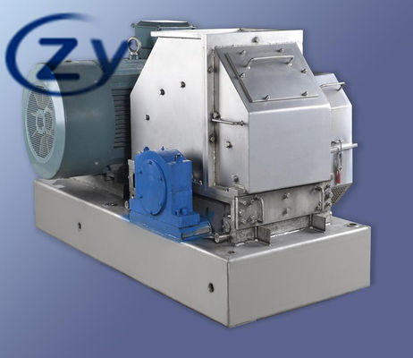 Raspa de yuca de alta eficiencia de grado industrial con propulsión eléctrica para una molienda húmeda eficiente y una extracción de almidón de alta pureza