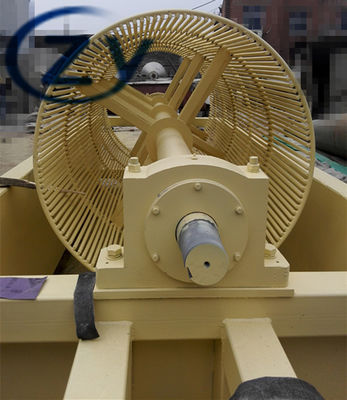 Peladora rotatoria del tambor para la tapioca de la mandioca por tamaño multi del motor de Seimens