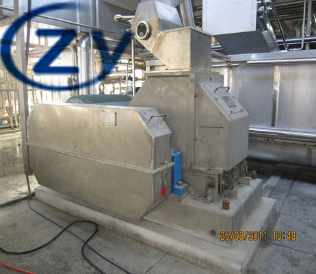 Patata dulce de la mandioca de la tapioca que machaca poder más elevado de la sección 110kw de la máquina