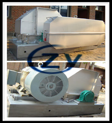 Raspa de yuca de calidad industrial duradera para molienda húmeda y separación de almidón con un rendimiento constante