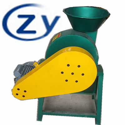 Acero inoxidable de pequeña capacidad de la cortadora de la harina 304 1.5ton por hora