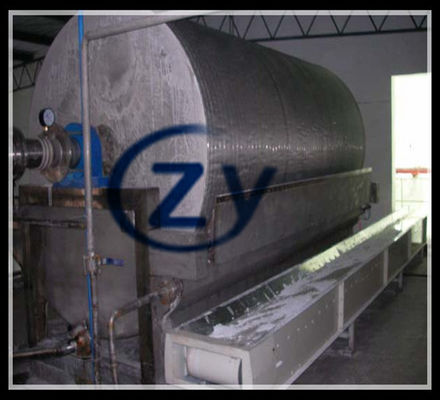 Filtros de vacío de desecación de la máquina de la mandioca de la patata de la marca de ZY cuatro kilovatios del poder