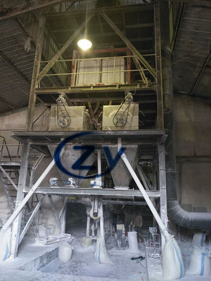 Voltaje 50hz de la capacidad grande 380 del secador de destello del almidón de patata del flujo del aire caliente
