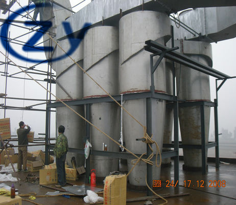 Cadena de producción del almidón de patata de la mandioca secador de destello 6 toneladas por la hora el 12m
