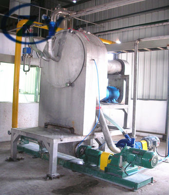 Máquina de proceso de desecación del almidón de mandioca de la fibra con el motor de Seimens
