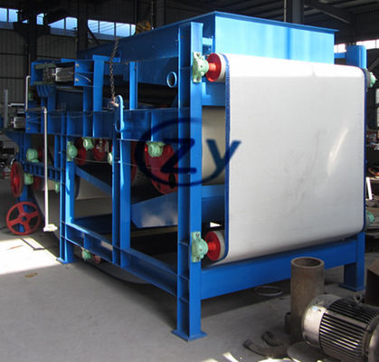 Industria alimentaria de desecación de la prensa de filtro de la correa del equipo de proceso del grano