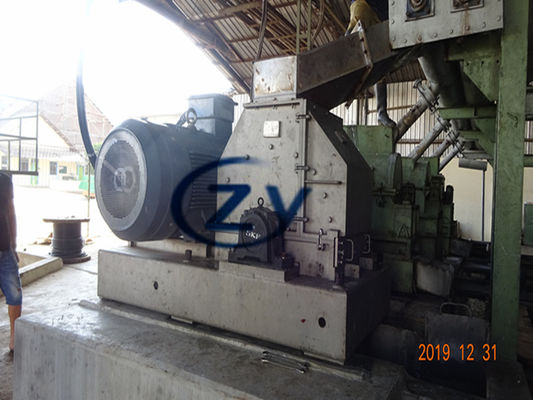 máquina de proceso del almidón de mandioca de 250kw 2100rpm SS304