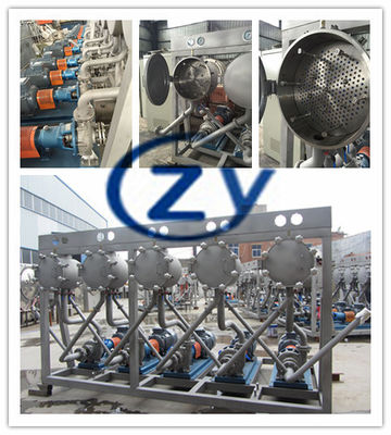Almidón de mandioca de la separación 25t/H 45kw de la proteína Hydrocylone