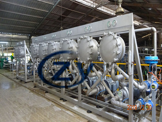 ZY   Hidrociclón usado para la sección del refinamiento del almidón en fábrica del almidón de mandioca
