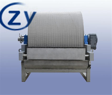 Máquina del almidón de patata del filtro de vacío VF20 para el material de desecación de la sección SS304