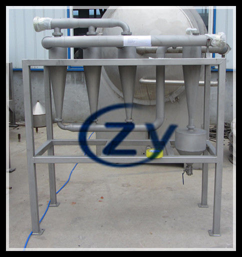 Dispositivo Desander SS304 80m3/H del filtro de la leche del almidón DS6+1
