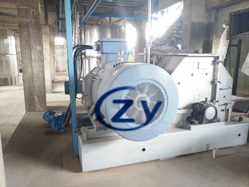 Máquina de procesamiento de almidón de yuca de 2000 kg/h o más con alta capacidad de producción y técnicas de trituración y separación
