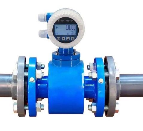 Confiable medidor de flujo de agua electromagnético industrial Voltado de entrada 110v/220v