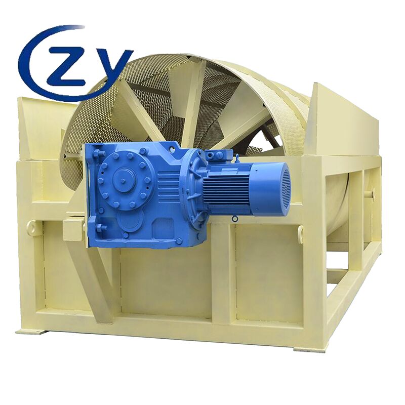 Equipo de limpieza intensiva industrial robusto y totalmente automatizado de gran capacidad para patatas, yuca y zanahorias de calidad alimentaria