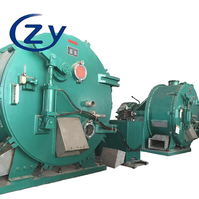 Centrífuga de descarga horizontal con rascador duradera - Separación sólido-líquido eficiente accionada por motor y pelado automático