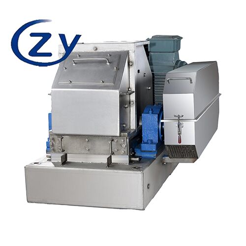 Rallador de yuca higiénico de acero inoxidable 304 de alta eficiencia para molienda de tubérculos sin contaminación y seguridad alimentaria