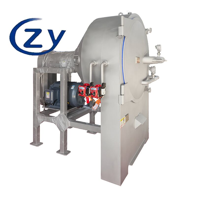 Sieta centrífuga de alta eficiencia con bajo consumo de energía para obtener un rendimiento superior de almidón de yuca