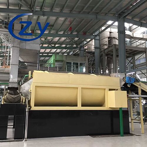 Pelador Rotatorio Premium de Tambor: Diseño a Contracorriente para una Limpieza Profunda de Tubérculos y Pureza de la Materia Prima