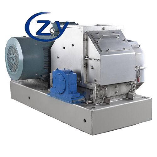 Raspa industrial de alta eficiencia para la pulpación de almidón de yuca y patata