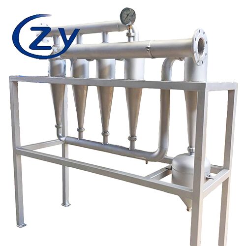 Desander de separación centrífuga: diseño anti-reflujo para la eliminación de impurezas de arena y el lavado completo de escoria