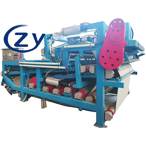 Filtro de deshidratación de banda de bajo mantenimiento: Banda de grado alimenticio para operaciones seguras de deshidratación de almidón