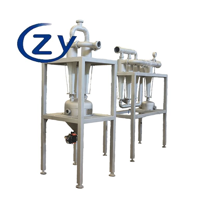 Desarenador industrial de alta eficiencia – Eliminación precisa de impurezas para líneas de procesamiento de almidón de arroz/yuca