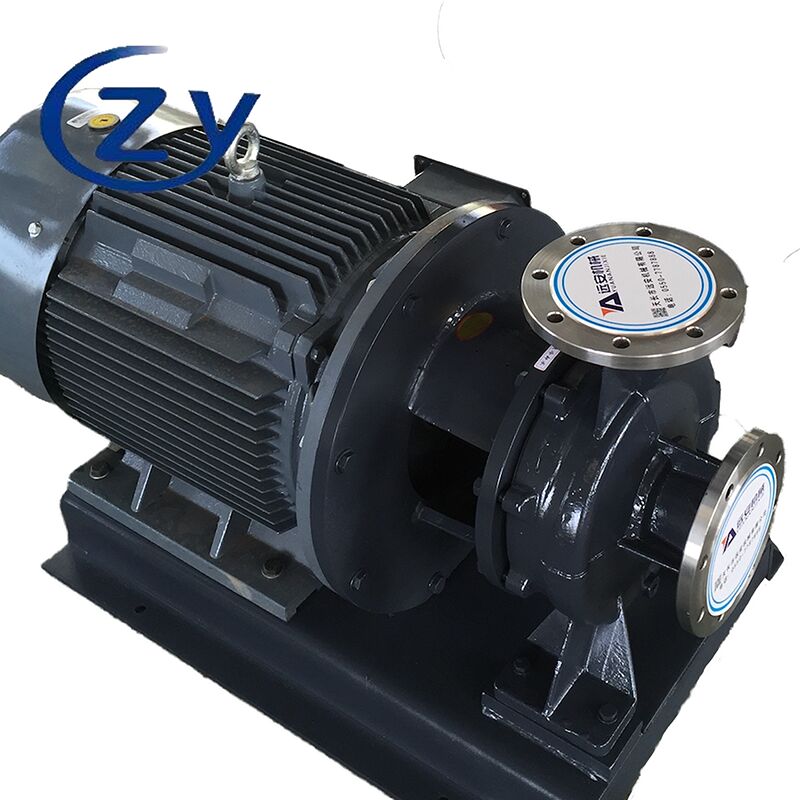 Bomba Vertical Multietapa de Ahorro de Energía con Control de Frecuencia Variable para Reciclaje de Agua Limpia en Sistemas de Producción de Almidón de Arroz