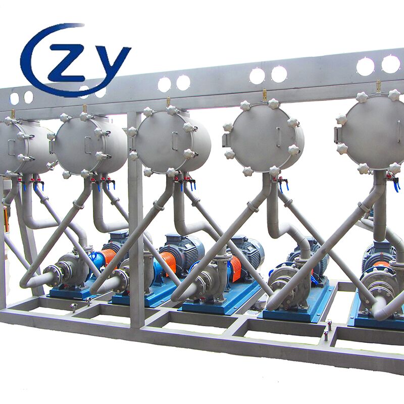 Hidrociclón industrial de almidón de alta precisión: herramienta eficiente de clasificación y purificación para el procesamiento del almidón de los cultivos de raíz