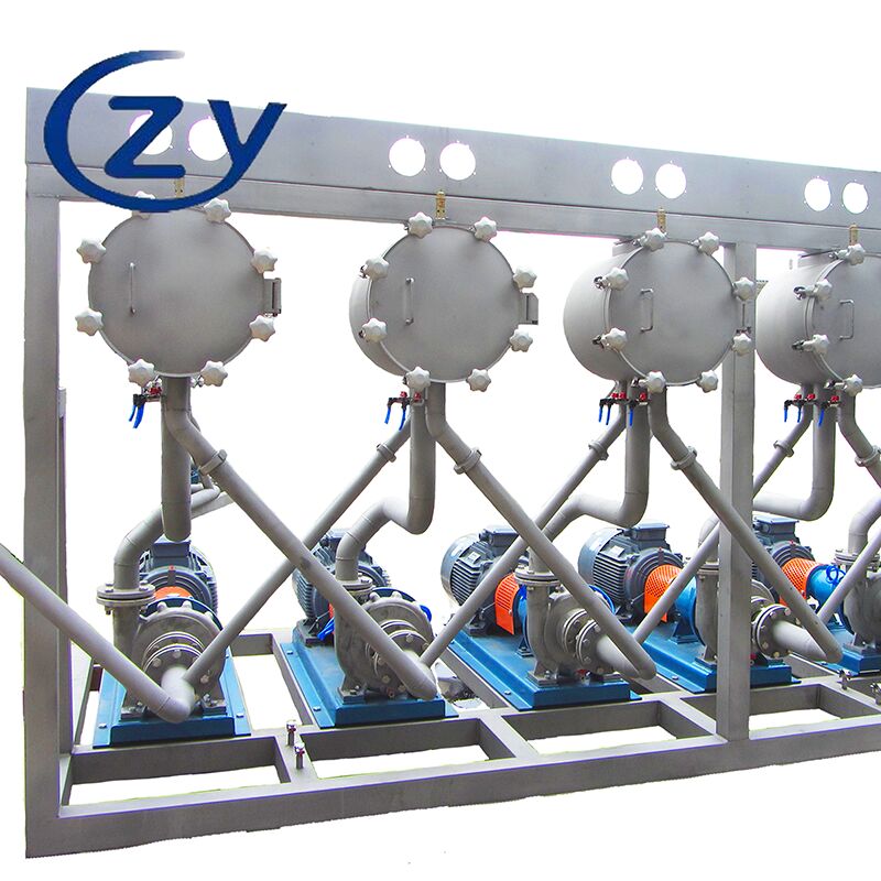Industrial-Grade Starch Multicyclone Ensuring Stable Operation and High Purity for Various Tubers